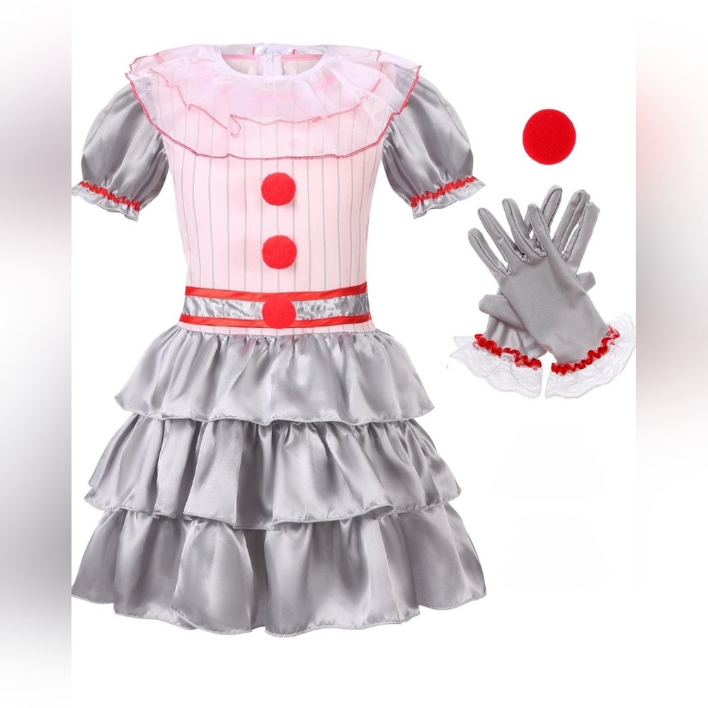 Gurl's Pennywise Costume/Pretend play